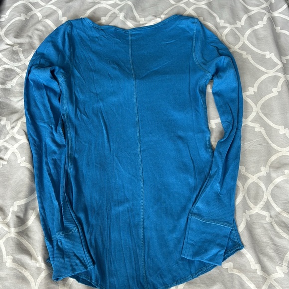 Long sleeve cotton top - Picture 3 of 3